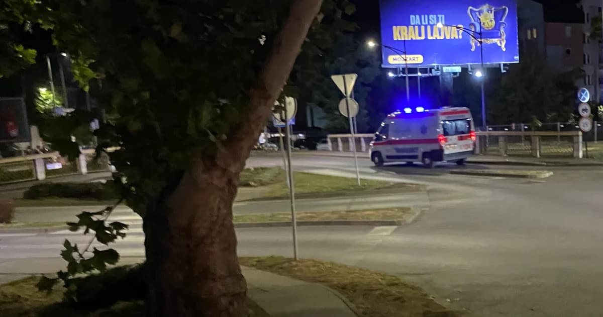 tuča i saobraćajna nesreća u bn