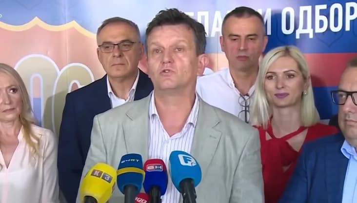 GO SDS u Bijeljini: Ostaje li Blanuša kandidat za predsjednika RS?