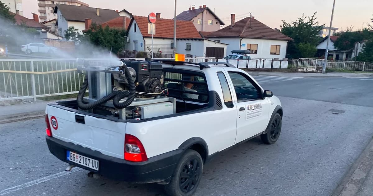 zaprašivanje komaraca u bijeljini