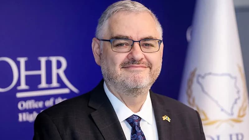 Ko je Luis Krišok, v.d visokog predstavnika u BiH