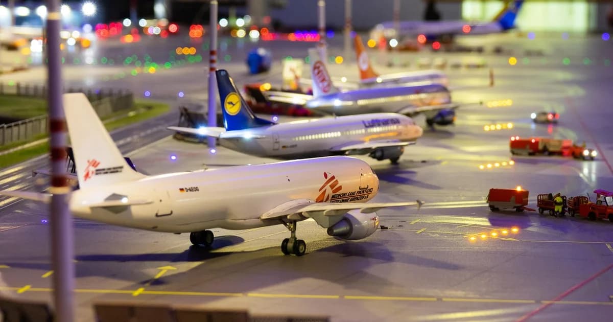 6 godina držao automobil na aerodromu