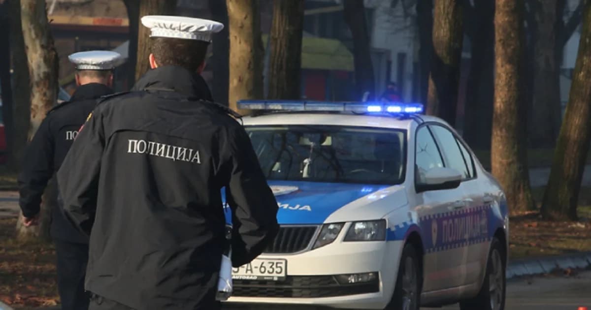 privedena osoba u novom pazaru