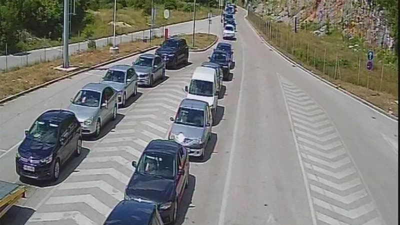 Duga čekanja na izlazu iz BiH na 8 graničnih prelaza