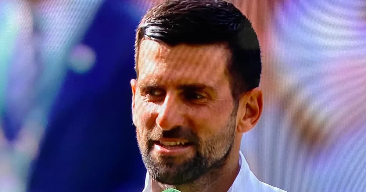 kazna za đokovića na vimbldonu