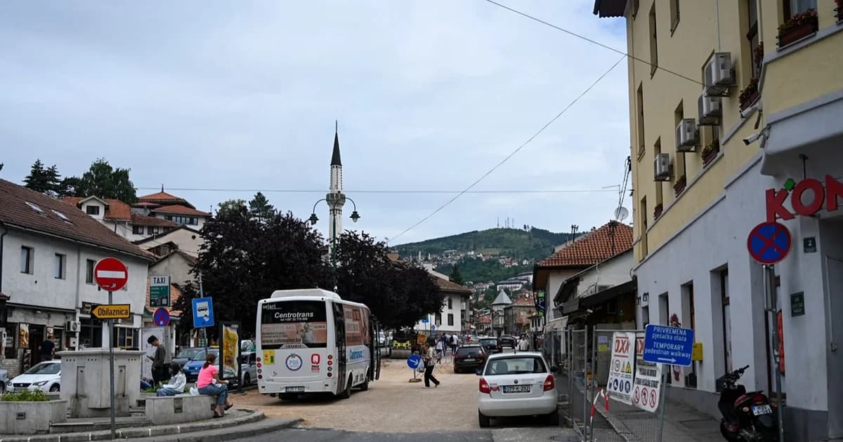 pronađene ljudske kosti u sarajevu