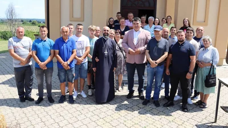 Ivanjdan molitveno proslavljen na Majevici FOTO