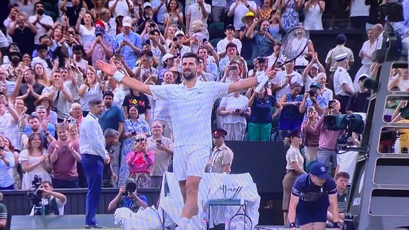 Novak neuništivi: Pleše, igra, pobjeđuje, dva koraka do 25. grend slema