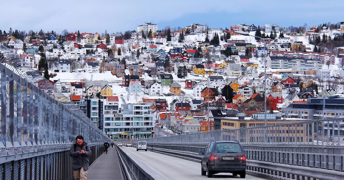 tromso norveška