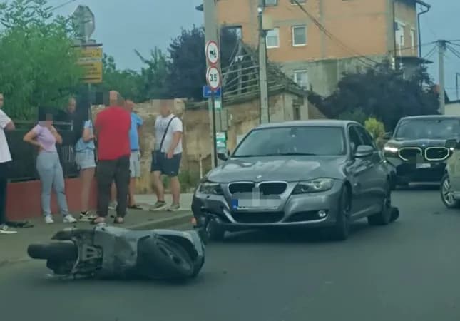 Bijeljina: Nezgoda u Ulici Srpske vojske, usporen saobraćaj