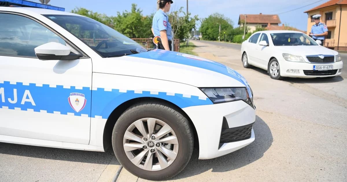 na putevima srpske za pola godine poginulo 45 osoba
