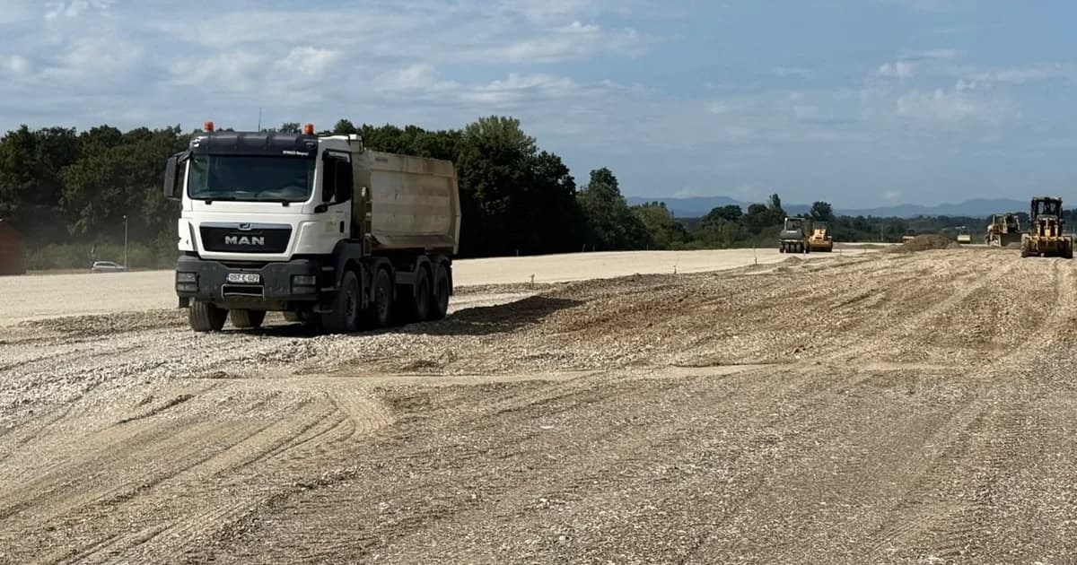 srbija obezbjedila 20 miliona km za nastavak radova na auto-putu rača-bijeljina