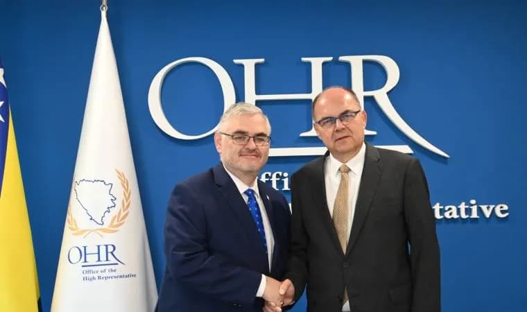 Krišok nagovijestio pomjeranje datuma: Rok za imenovanje novog visokog predstavnika do 14. jula mogao bi biti probijen