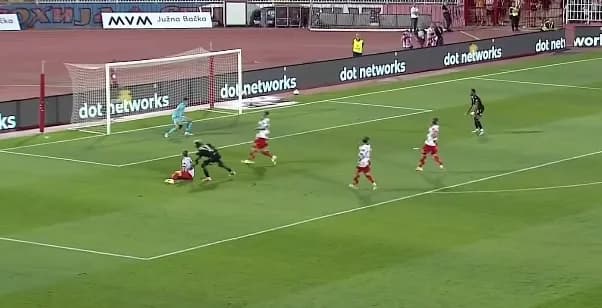 Voša nosi minus u Mađarsku: Ferencvaroš slavio na Karađorđu