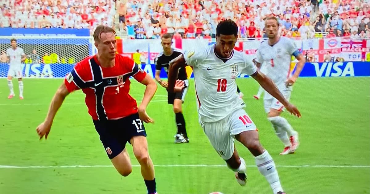 engleska savladala norvešku
