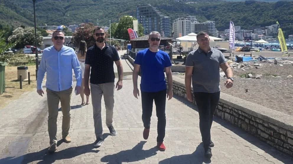 alan šeranić u posjeti bečićima