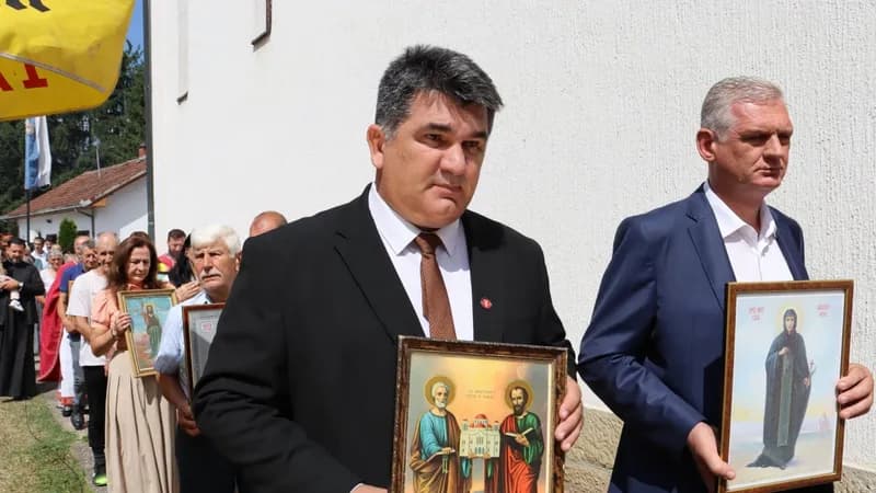 Petrovdan svečano proslavljen u Mačkovcu uz liturgiju i tradicionalni vašar