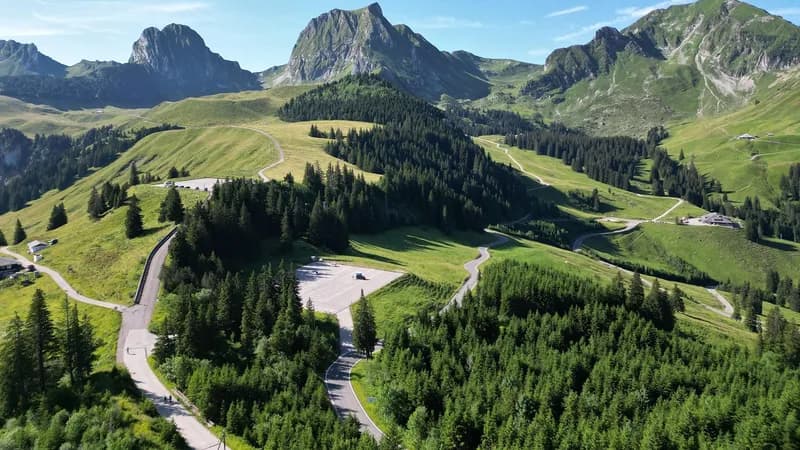 Švajcarske Alpe gore od vrućine: Oboreni temperaturni rekordi