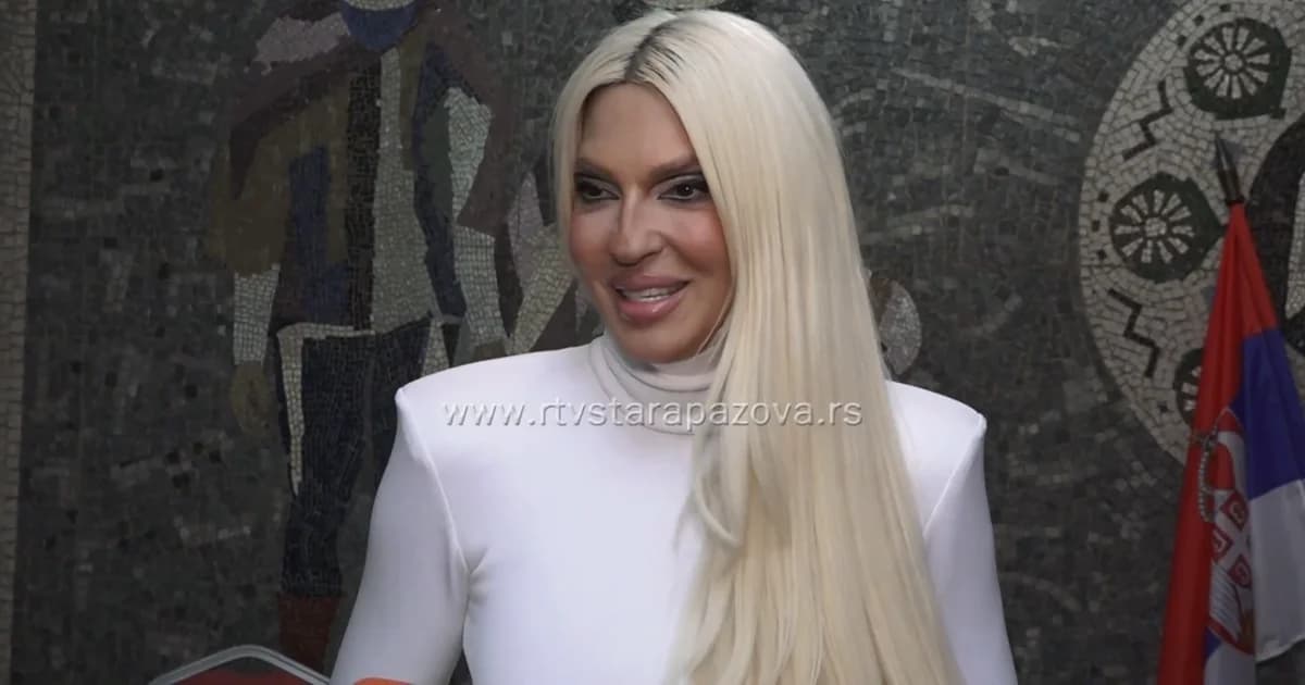jelena karleuša nasrnula na novinara usred intervjua