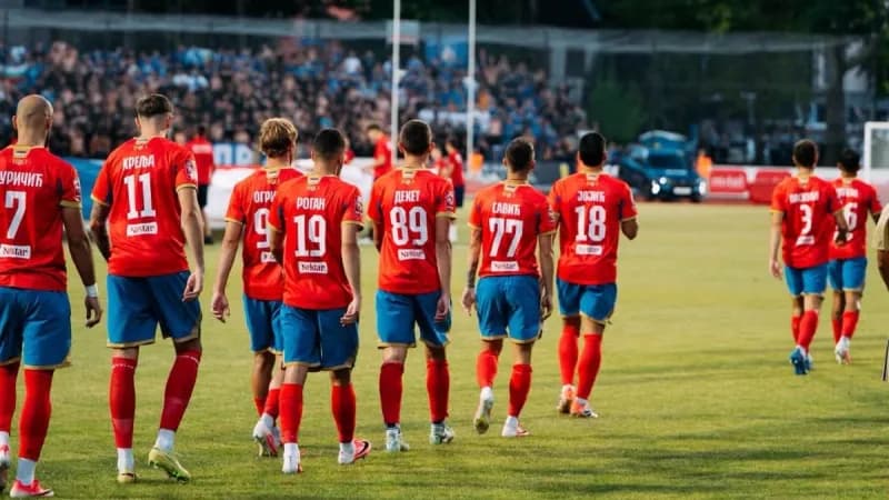 Levski razbio Borac: Banjalučani četiri puta vadili loptu iz mreže