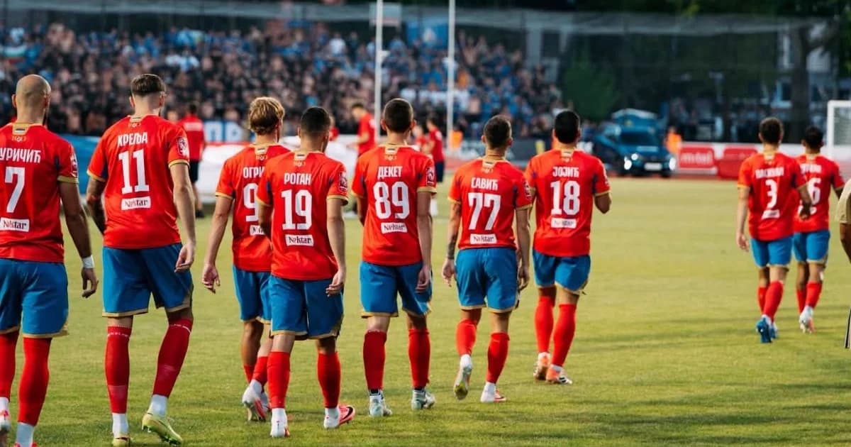 borac ispao iz lige šampiona