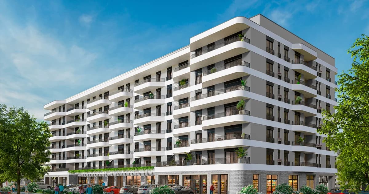 stambeno poslovni kompleks sky residence