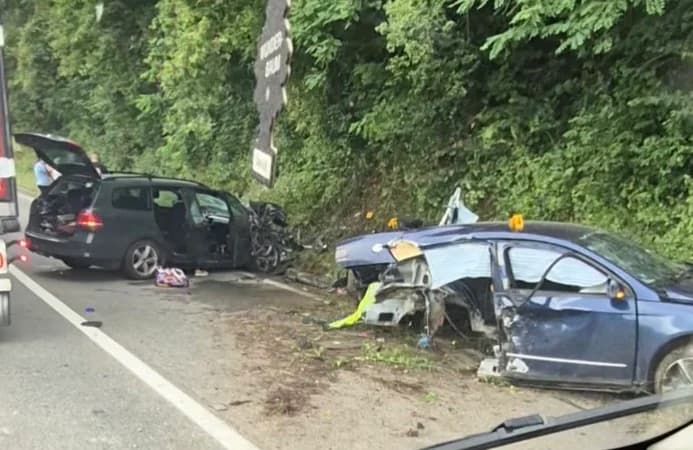 saobraćajna nesreća između milića i zvorniks