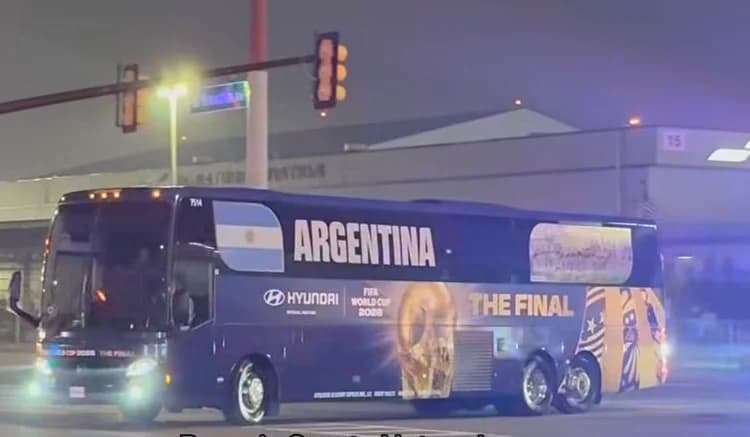 argentina doputovala u nju džersi