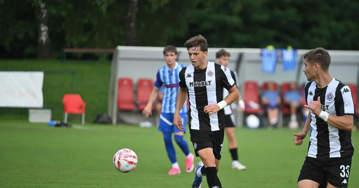 partizan blokiran zbog duga skautu