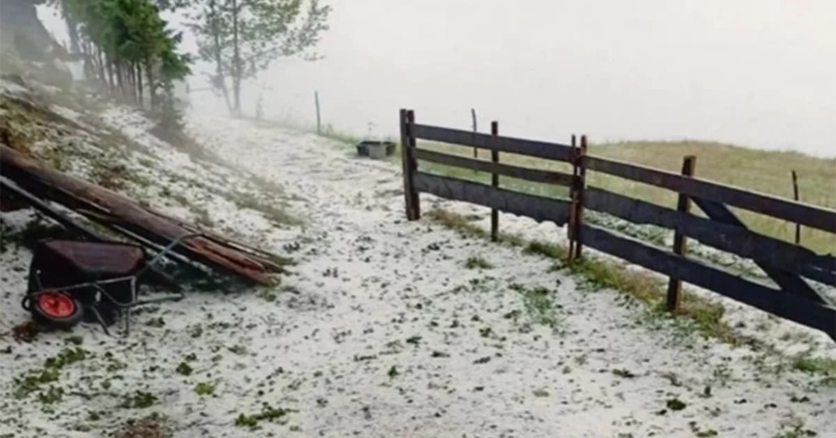 led usred ljeta na vlašiću