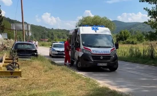 saobraćajna nesreća gadžin han