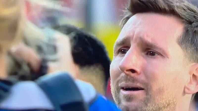 Suze Lionela Mesija: Najvećeg ikada savladale emocije
