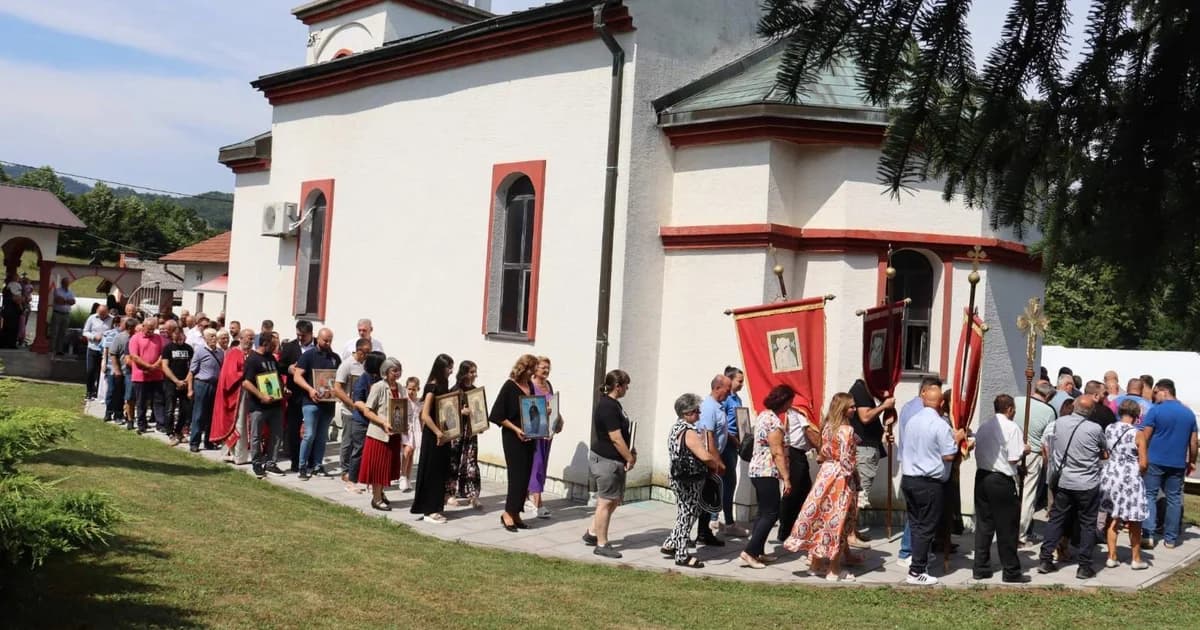 prokopovdan obilježen na majevici