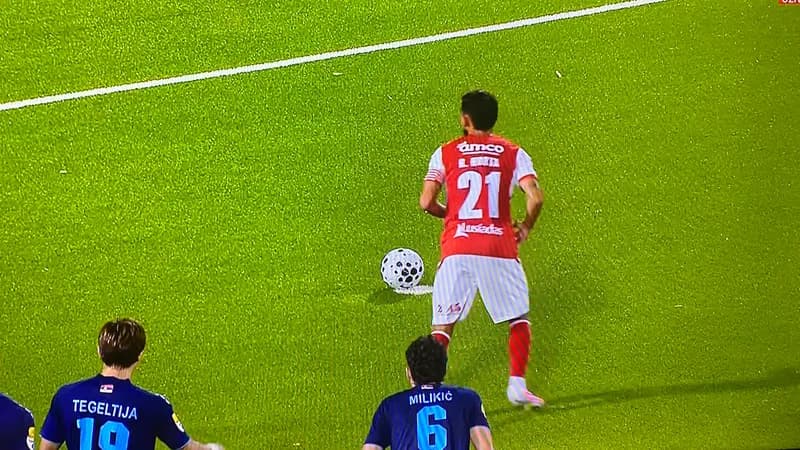 Braga se provukla protiv hrabrog Železničara: Odlučio sumnjivi penal