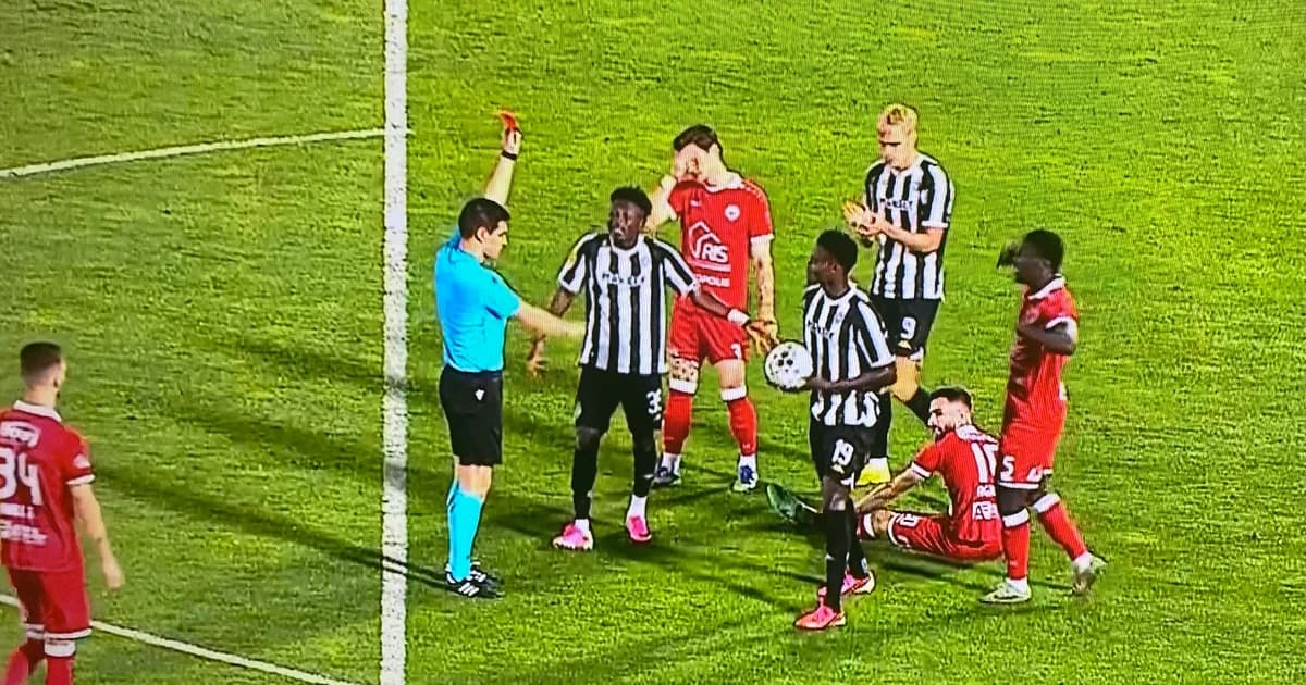 partizan savladao una štrasen