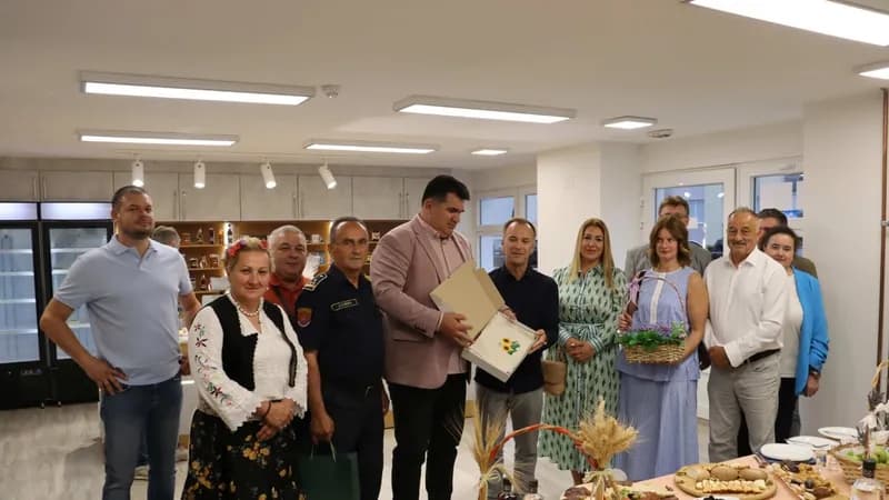Gradonačelnik Salcburga Bernhard Auinger u posjeti opštini Lopare