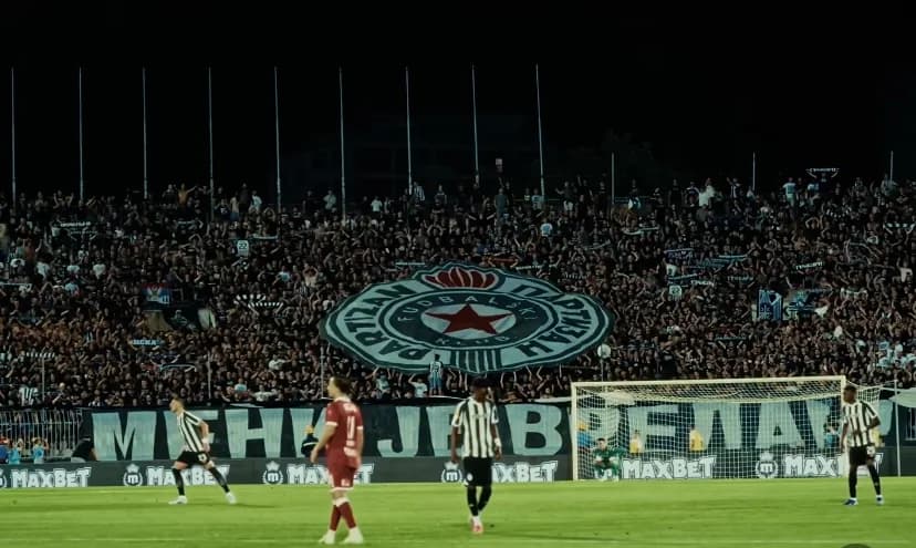 partizan savladao una štrasen