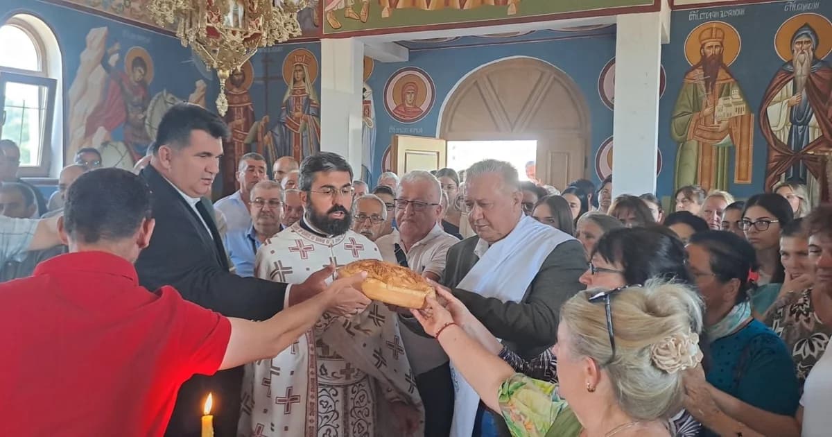 u lipovicama obilježena hramovna slava