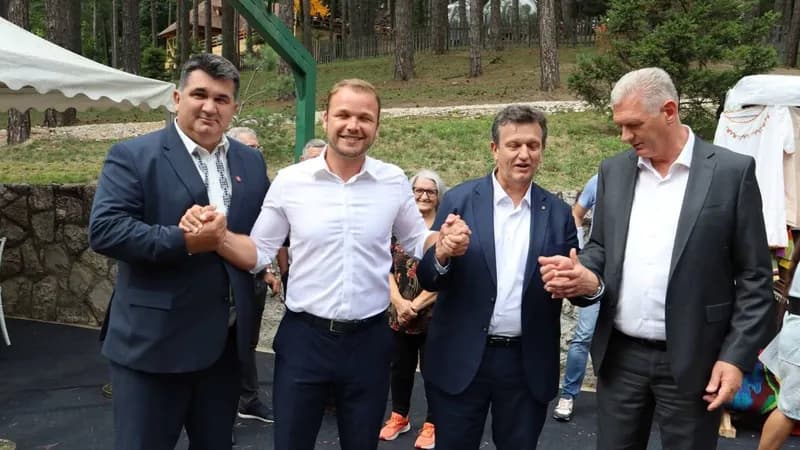 U Turističkom kompleksu Busija održan Sajam domaćih proizvoda i kućne radinosti, završni događaj manifestacije „Dani dijaspore“