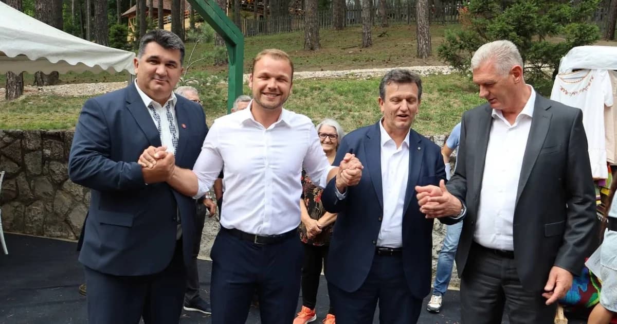 u turističkom kompleksu busija održan sajam domaćih proizvoda i kućne radinosti