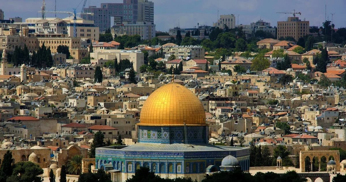 jerusalim – grad tri vjere i hiljada godina istorije