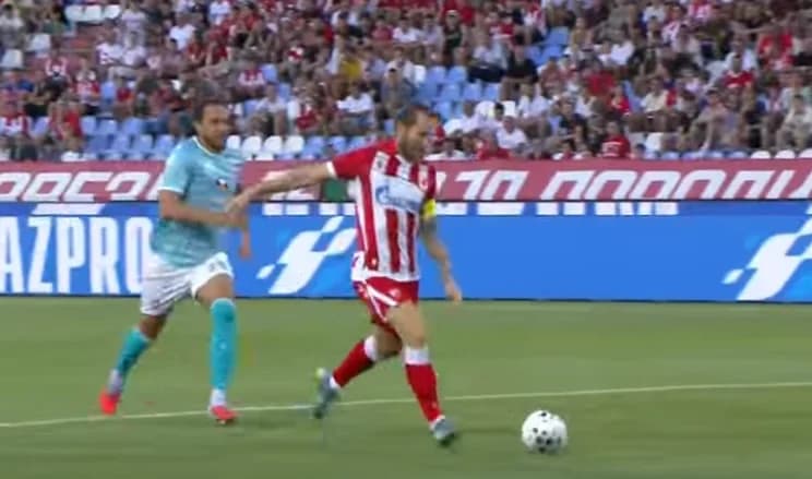 zvezda u revanšu rasturila latn