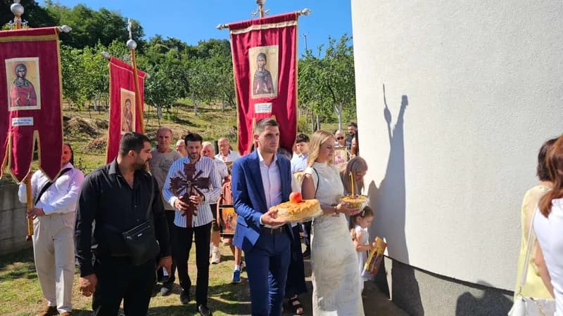 Sabor vjere u rodnom kraju Filipa Višnjića: Gornja Trnova proslavila Ognjenu Mariju