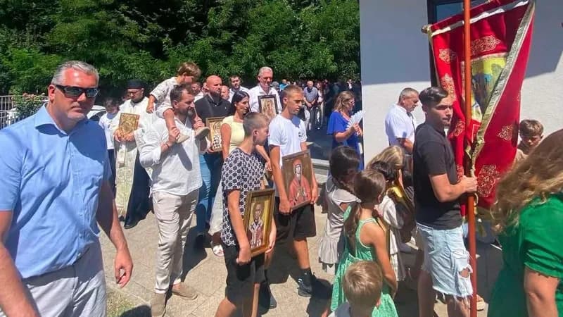 Ognjena Marija – slava hramova u Lukavici i Peljavama