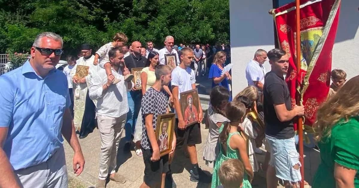 ognjena marija – slava hramova u lukavici i peljavama