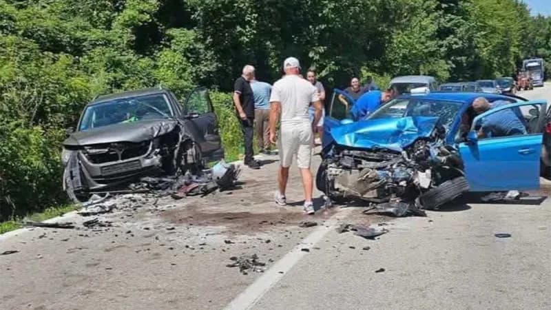 Sudar kod Kladnja: Jedna osoba poginula, troje povrijeđenih