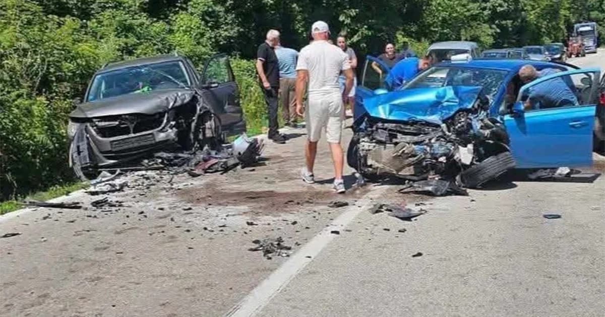 sudar kod kladnja: jedna osoba poginula, troje povrijeđenih