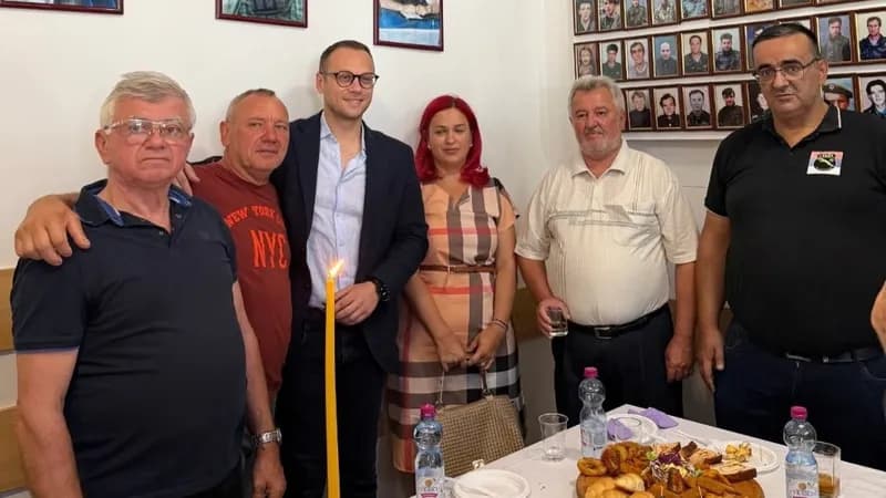 Bojan Savić posjetio veterane Garde „Panteri“ povodom Ivanjdana
