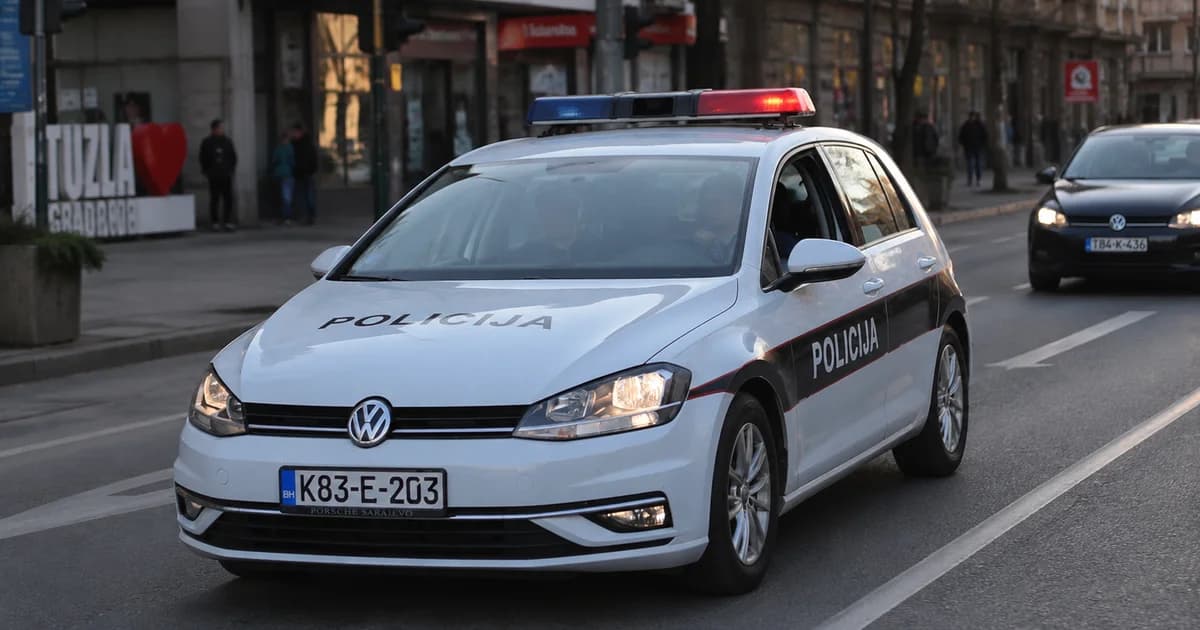 uhapšen viktor ćatić, predsjednik sindikata policije ks: motorom usmrtio pješakinju