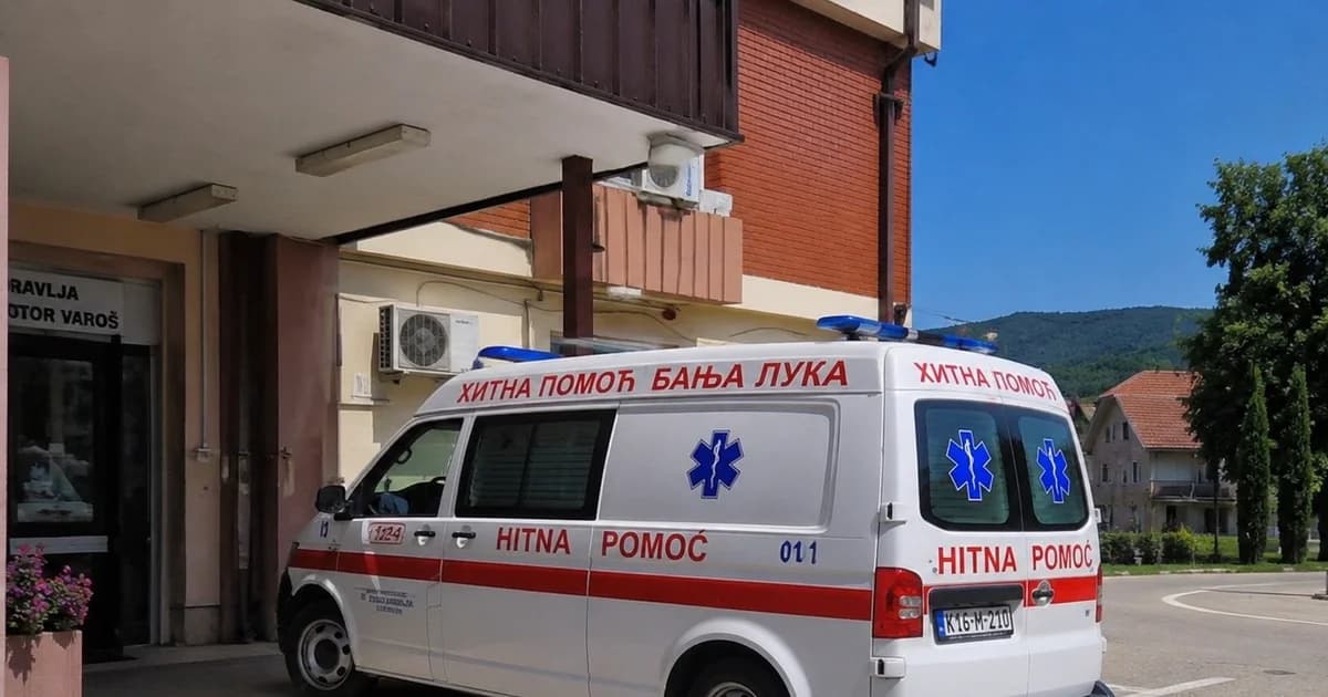 poginuo vozač golfa kod brčkog
