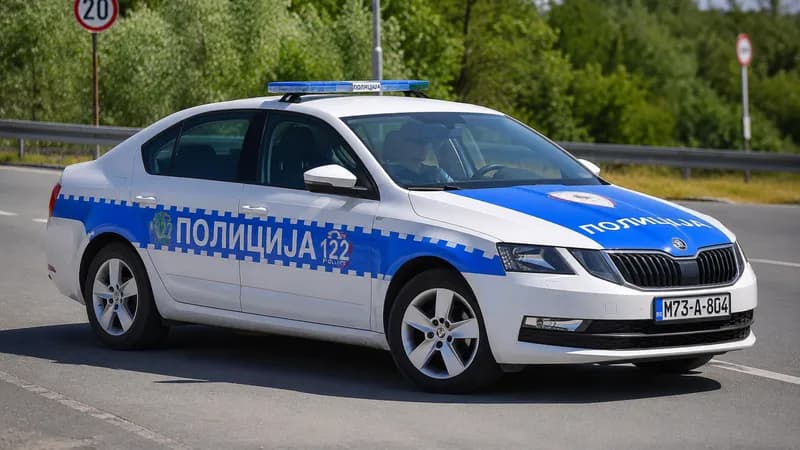 Saobraćajka u Osmacima, dvoje povrijeđeno: Vozač imao više od dva promila
